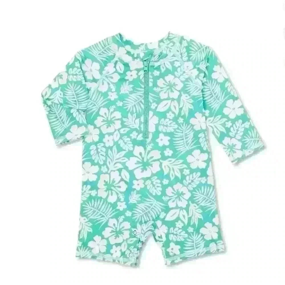 Wonder nation girls rash guard swimwear 0-3M